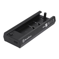SilverStone SST-TS16 M.2 NVMe SSD USB-C External Enclosure