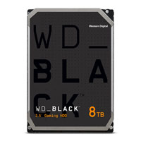 WD Black 8TB 3.5" SATA HDD/Hard Drive 7200rpm