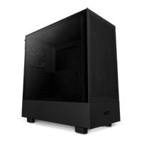 NZXT H5 Flow Black Mid Tower Tempered Glass Gaming Case