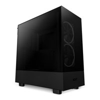 NZXT H5 Elite Black Mid Tower Tempered Glass PC Gaming Case