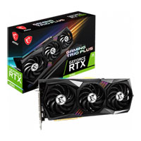 MSI NVIDIA GeForce RTX 3080 12GB GAMING TRIO PLUS LHR Ampere Refurbished Graphics Card