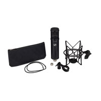 Warm Audio WA-47jr Microphone - Black