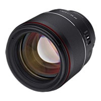 Samyang AF 85mm F1.4 FE II lens (FE Mount)