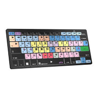 Logickeyboard Avid Media Composer Mini Bluetooth Mac Keyboard