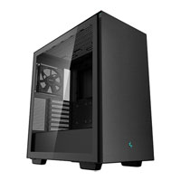 DeepCool CH510 TG Mid Tower PC Case Black
