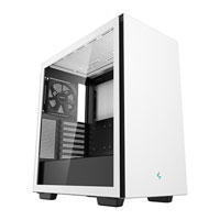 DeepCool CH510 TG White Mid Tower PC Case