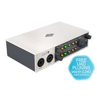 Universal Audio Volt 4 Native software bundle included (Mac/PC)