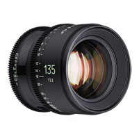 Samyang XEEN CF 135mm T2.2 Lens (Sony FE Mount)