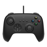 8BitDo Ultimate Wired USB Controller for PC/Android/Switch/Raspberry Pi - Black