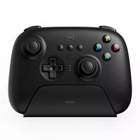 8BitDo Ultimate Wireless Controller with Charging Dock for PC/AndroidRaspberry Pi - Black