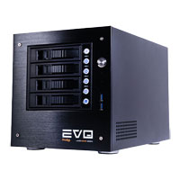 SNS EVO Prodigy 48TB 4-Bay Desktop NAS Server