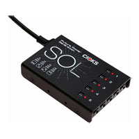 CIOKS - SOL, 5 Outlet UK DC Power Suppy