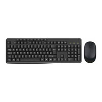 Xclio WS-770 Wireless Gaming Keyboard and Mouse 2.4GHz Bundle Black