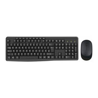 Xclio WS-770 SoHo Wireless Keyboard and Mouse 2.4GHz Bundle Black