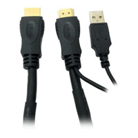 Scan 10m HDMI OFC 4K Active Booster Cable