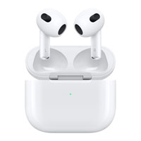 Apple AirPods 3rd Gen Earphones with Lightning Charging Case White