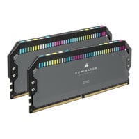 Corsair DOMINATOR Platinum RGB Grey 32GB 5600MHz AMD EXPO DDR5 Memory Kit