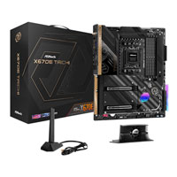 ASRock AMD Ryzen X670E Taichi AM5 PCIe 5.0 E-ATX Motherboard