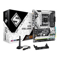 ASRock AMD Ryzen X670E Steel Legend AM5 PCIe 5.0 DDR5 ATX Motherboard