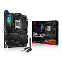 ASUS AMD Ryzen ROG STRIX X670E-F GAMING WIFI AM5 DDR5 PCIe 5.0 ATX Motherboard