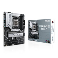 ASUS AMD Ryzen PRIME X670-P AM5 DDR5 PCIe 4.0 ATX Motherboard