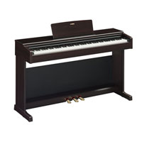 Yamaha - Arius YDP-145 Digital Home Piano, Rosewood