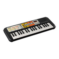 Yamaha - PSS-F30 Digital Keyboard with Mini Keys