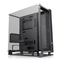 Thermaltake Core P3 TG Pro Mid Tower Open Air Case Black
