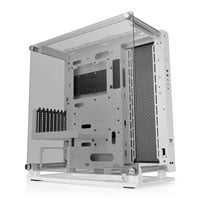Thermaltake Core P3 TG Pro Snow Mid Tower Open Air Case White