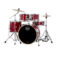 Mapex Venus 5 Piece Rock Drum Kit - Crimson Red Sparkle
