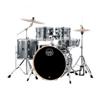 Mapex Venus 5 Piece Rock Drum Kit - Steel Blue Metallic