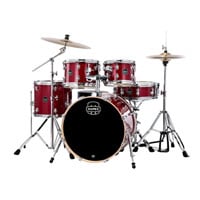 Mapex Venus 5 Piece Fusion Drum Kit - Crimson Red Sparkle