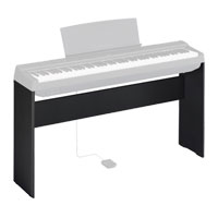 Yamaha - L-125 Digital Piano Stand (Black)