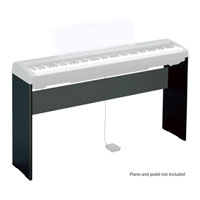 Yamaha - L-85 Digital Piano Stand (Black)