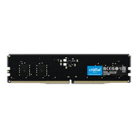 Crucial 8GB DDR5 4800MHz ODECC DDR5 Unbuffered RAM/Memory