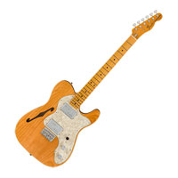 Fender American Vintage II 1972 Telecaster Thinline - Aged Natural