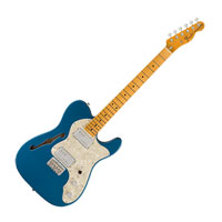 Fender American Vintage II 1972 Telecaster Thinline - Lake Placid Blue