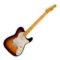 Fender American Vintage II 1972 Telecaster Thinline - 3-Color Sunburst