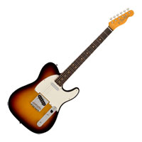 Fender American Vintage II 1963 Telecaster - 3-Colour Sunburst