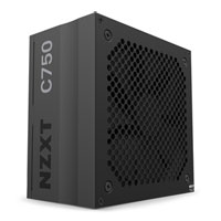 NZXT C-Series 750 Watt 80+ Gold Operation: Ghost Fully Modular PSU/Power QUIET Supply