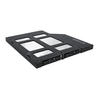 ICY DOCK ToughArmor MB852M2PO-B 2 Bay M.2 NVMe SSD PCIe 4.0 Mobile Rack Enclosure