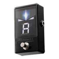 Korg - Pitchblack X Chromatic Pedal Tuner