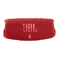 JBL Charge 5 Waterproof Portable Bluetooth Speaker Red
