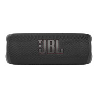 JBL Flip 6 Waterproof Rugged Portable Bluetooth Speaker Black