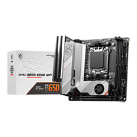 MSI AMD B650I EDGE WIFI AM5 PCIe5 DDR5 Mini-ITX Motherboard AMD EXPO
