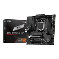 MSI AMD Ryzen PRO B650M-A WIFI6E AM5 PCIe 4.0 DDR5 MicroATX Motherboard