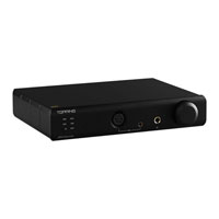 (Open Box) Topping - A90D, Desktop Headphone Amplifier - Black