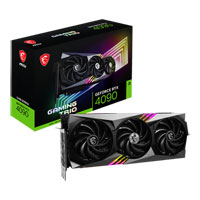 MSI NVIDIA GeForce RTX 4090 24GB GAMING TRIO Ada Lovelace Graphics Card