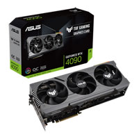 ASUS NVIDIA GeForce RTX 4090 24GB TUF Gaming OC Ada Lovelace Graphics Card