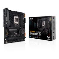 ASUS TUF GAMING Z790-PLUS D4 DDR4 PCIe 5.0 ATX Motherboard